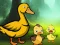 لعبة Duck Family Reach Pond على الانترنت