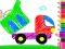 لعبة Toddler Drawing: Tanker Truck على الانترنت