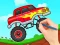 لعبة Coloring Book: Monster Truck على الانترنت