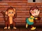 لعبة Playful Monkey Escape على الانترنت