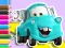 لعبة Coloring Book: Mater Cars على الانترنت