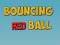 لعبة Bouncing Red Ball على الانترنت