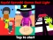 لعبة Squid Sprunki Game Red Light على الانترنت