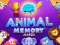 لعبة Animal Memory Match على الانترنت