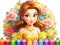 لعبة Coloring Book: Flower Dress Up على الانترنت