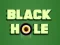 لعبة Black Hole على الانترنت