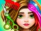 لعبة Hair Salon & Dress Up Girl على الانترنت