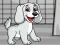 لعبة Rescue the White Puppy from Cage على الانترنت