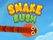 لعبة Snake Rush على الانترنت