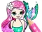لعبة Coloring Book: Little Mermaid على الانترنت
