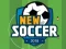 لعبة New Soccer على الانترنت