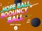 لعبة Hope Ball Bouncy Ball على الانترنت