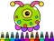 لعبة Coloring Book: Alien على الانترنت