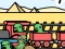 لعبة Railway Dino على الانترنت