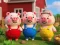 لعبة Find The Differences: The 3 Little Pigs على الانترنت