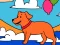لعبة Color By Code: Yellow Dog على الانترنت