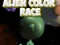 لعبة Alien Color Race على الانترنت