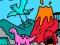 لعبة Color By Code Dino Park على الانترنت
