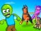 لعبة Dogs Vs Aliens على الانترنت