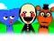 لعبة Sprunki Horror على الانترنت