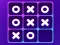 لعبة Tic Tac Toe على الانترنت