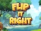 لعبة Flip It Right على الانترنت