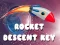 لعبة Rocket Descent Key على الانترنت
