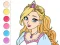 لعبة Coloring Book: Princess Prom Dress على الانترنت