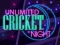 لعبة Unlimited Cricket Night على الانترنت