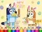 لعبة Coloring Book: Bluey Happy Easter على الانترنت