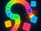 لعبة Snake Frenzy Color Clash على الانترنت
