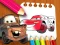 لعبة Cars Coloring Book على الانترنت