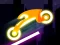 لعبة Neon Hill Rider على الانترنت