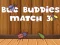 لعبة Bug Buddies Match 3 على الانترنت