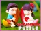 لعبة Cute Couples Puzzle على الانترنت