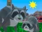 لعبة Raccoon Adventure City Simulator 3d على الانترنت
