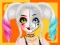 لعبة Princess Halloween Makeup Halffaces Tutorial على الانترنت