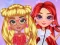 لعبة Stylish Tiered Ruffle Addiction على الانترنت