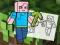 لعبة Minecraft Fun Coloring Book على الانترنت