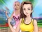 لعبة Fitness Girls Dress Up على الانترنت
