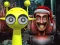 لعبة Sprunki in Backrooms Christmas Skibidi على الانترنت