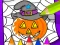 لعبة Halloween Coloring Book على الانترنت