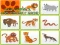لعبة Wild Animals Kids Memory game على الانترنت