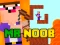 لعبة Mr Noob vs Zombies على الانترنت