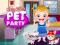 لعبة Baby Hazel pet party على الانترنت