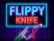 لعبة Flippy Knife Neon على الانترنت