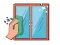 لعبة Season Wiping Window على الانترنت