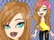 لعبة Bratz Makeover على الانترنت