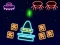 لعبة Neon Invaders على الانترنت
