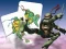 لعبة Ninja Turtles Memory card Match على الانترنت